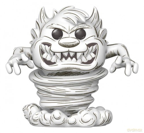 Looney Tunes POP! Animation Vinyl Figure Taz 9 cm