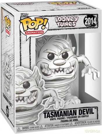 Looney Tunes POP! Animation Vinyl Figure Taz 9 cm