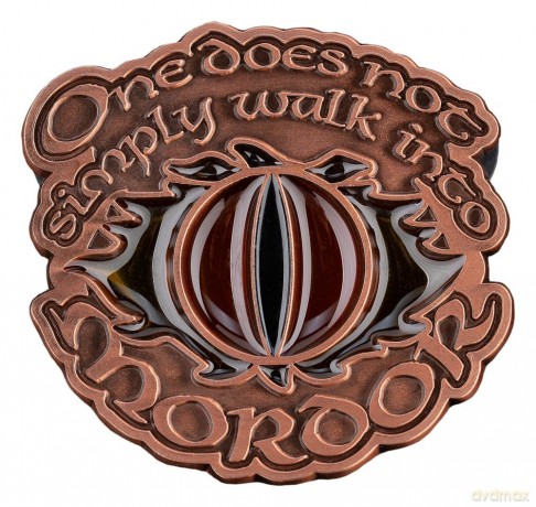 Lord of the Rings Collectors Pin One Does Not Simply Walk Into Mordor 4 cm