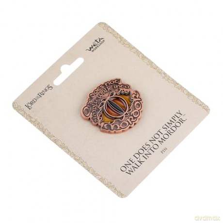 Lord of the Rings Collectors Pin One Does Not Simply Walk Into Mordor 4 cm