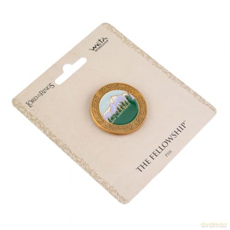 Lord of the Rings Collectors Pin The Fellowship 4 cm