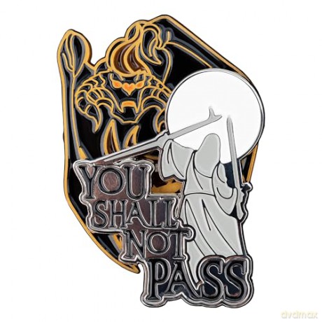 Lord of the Rings Collectors Pins 2-Pack You Shall Not Pass 8 cm