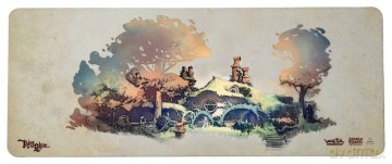 Lord of the Rings Desk Mat The Green Dragon (Tales of the Shire (2025)) 74 cm