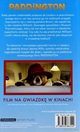 Paddington - Jeanne Willis [KSIĄŻKA]