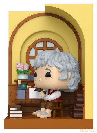Lord of the Rings POP! Nooks Vinyl Diorama Bilbo Baggins