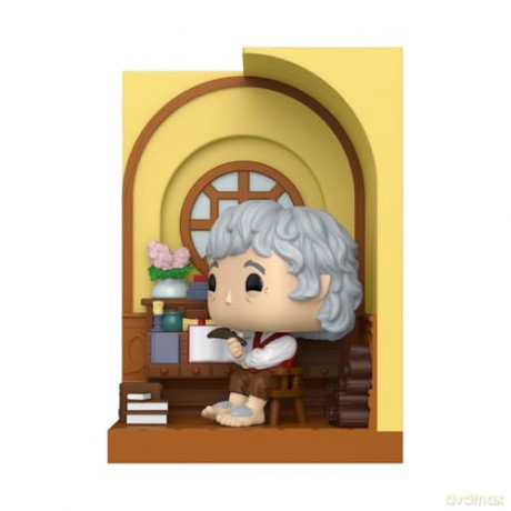 Lord of the Rings POP! Nooks Vinyl Diorama Bilbo Baggins