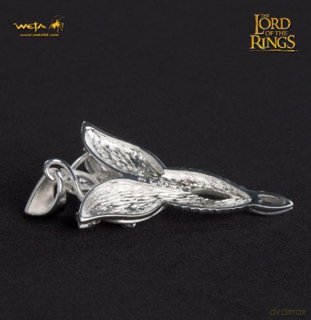 Lord of the Rings Replica 1/1 Pendant & Chain Evenstar (Sterling Silver)