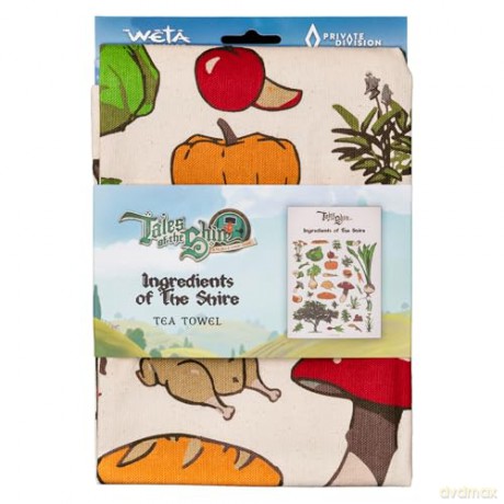 Lord of the Rings Tea Towel Ingredients of The Shire (Tales of the Shire (2025)) 69 cm