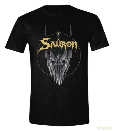 Lord of the Rings T-Shirt Sauron Logo Size S