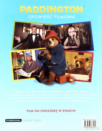 Paddington Opowieść Filmowa [KSIĄŻKA]
