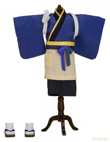 Lycoris Recoil Accessories for Nendoroid Doll Figures Outfit Set: Takina Inoue - Cafe LycoReco Uniform Ver.