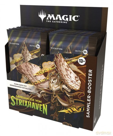 Magic the Gathering Geheimnisse von Strixhaven Collector Booster Display (12) german