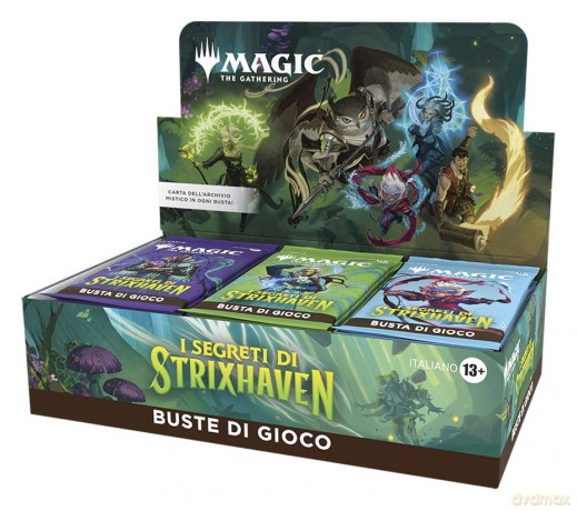 Magic the Gathering I Segreti di Strixhaven Play Booster Display (30) italian