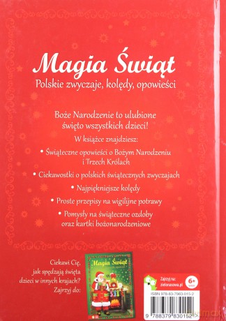 Polskie Zwyczaje Kolędy Opowieści Magia Świąt (Twarda) [KSIĄŻKA]
