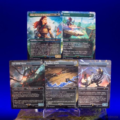 Magic the Gathering Secret Lair x PlayStation: Horizon: Into the Forbidden West english