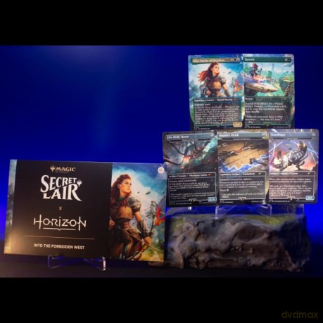 Magic the Gathering Secret Lair x PlayStation: Horizon: Into the Forbidden West english