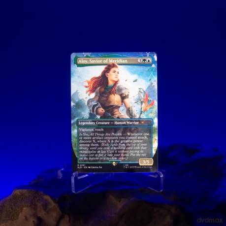 Magic the Gathering Secret Lair x PlayStation: Horizon: Into the Forbidden West english