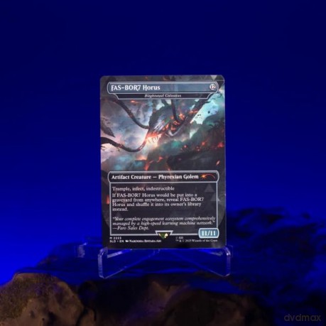 Magic the Gathering Secret Lair x PlayStation: Horizon: Into the Forbidden West english