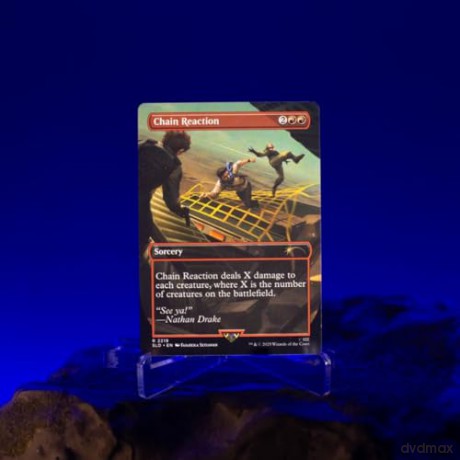 Magic the Gathering Secret Lair x PlayStation: Uncharted english