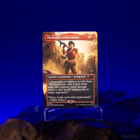 Magic the Gathering Secret Lair x PlayStation: Uncharted english