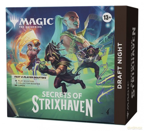 Magic the Gathering Secrets of Strixhaven Draft Night english