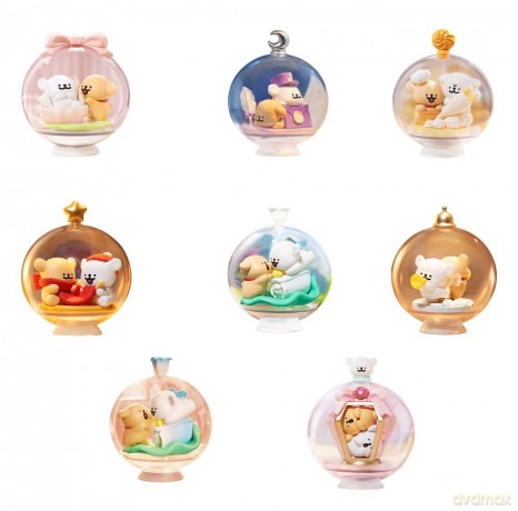 Maltese Blind Box Mini Figures Little Treasure Series 6 cm Display (6)