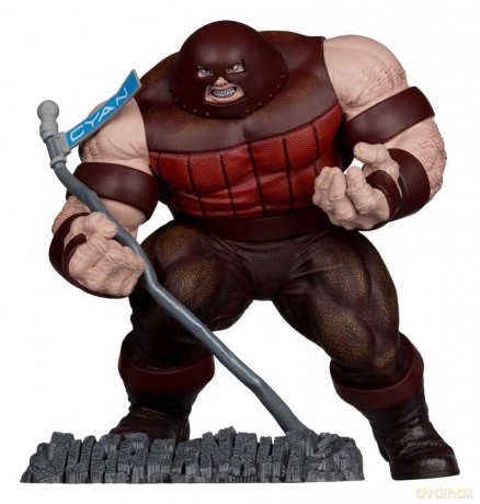 Marvel Collection PVC Statue 1/10 The Juggernaut (Spider-Man #16) Gold Label 17 cm