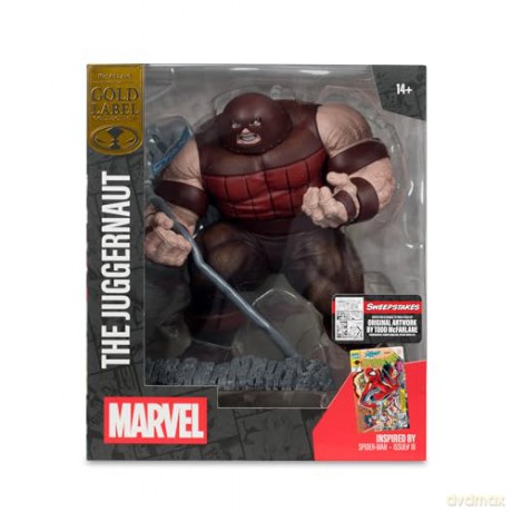 Marvel Collection PVC Statue 1/10 The Juggernaut (Spider-Man #16) Gold Label 17 cm