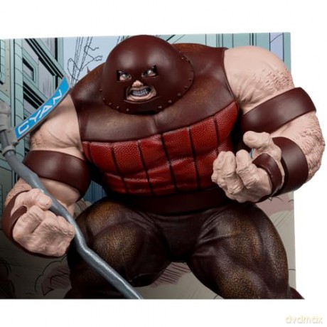 Marvel Collection PVC Statue 1/10 The Juggernaut (Spider-Man #16) Gold Label 17 cm