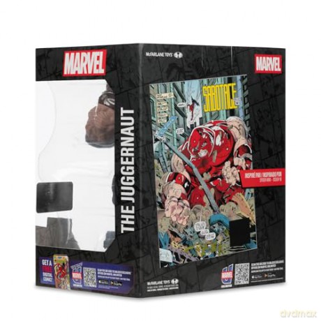 Marvel Collection PVC Statue 1/10 The Juggernaut (Spider-Man #16) Gold Label 17 cm