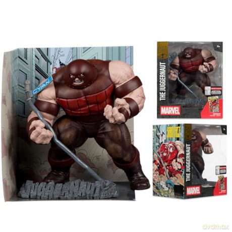 Marvel Collection PVC Statue 1/10 The Juggernaut (Spider-Man #16) Gold Label 17 cm