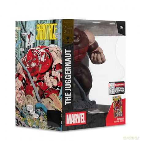 Marvel Collection PVC Statue 1/10 The Juggernaut (Spider-Man #16) Gold Label 17 cm
