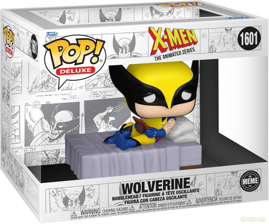 Marvel POP! Deluxe Vinyl Figure Wolverine Meme 9 cm