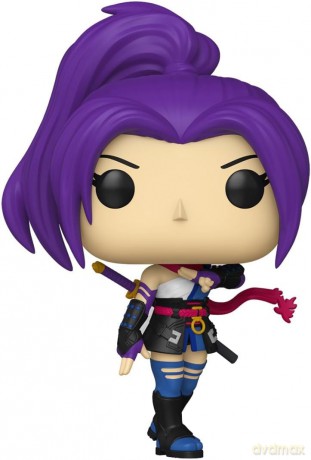Marvel Rivals POP! Games Vinyl Figure Psylocke 9 cm
