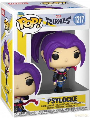Marvel Rivals POP! Games Vinyl Figure Psylocke 9 cm