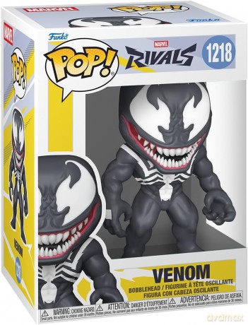 Marvel Rivals POP! Games Vinyl Figures Venom 9 cm