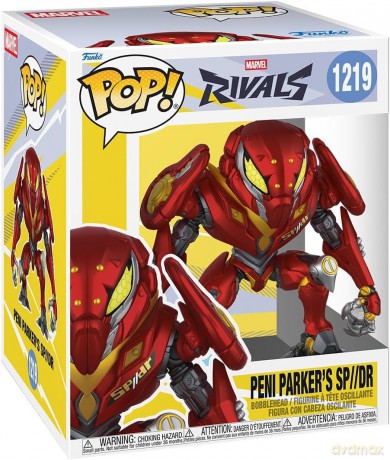 Marvel Rivals Super Sized POP! Vinyl Figure Peni Parker 15 cm