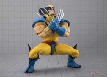 Marvel S.H.Figuarts Action Figure Wolverine (Gamerverse) 15 cm