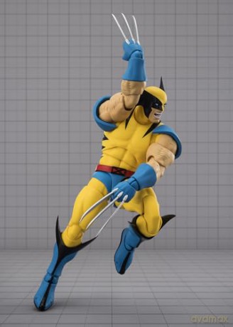 Marvel S.H.Figuarts Action Figure Wolverine (Gamerverse) 15 cm