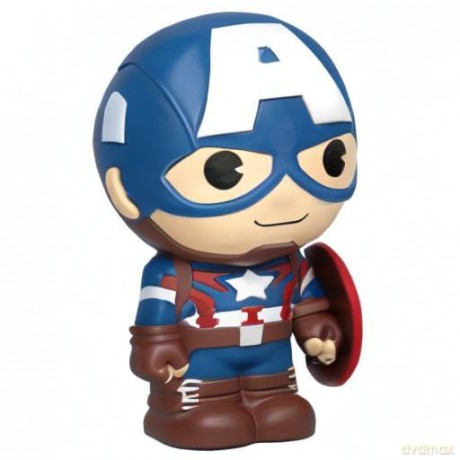 Marvel's The Avengers Collectible Bank Captain America