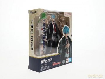 Mashle: Magic and Muscles S.H. Figuarts Action Figure Lance Crown 15 cm