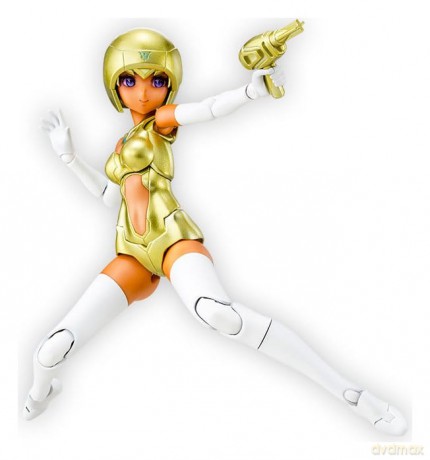 Megami Device Plastic Model Kit 1/1 B1R-M Chassis Kit Skin Color E 16 cm
