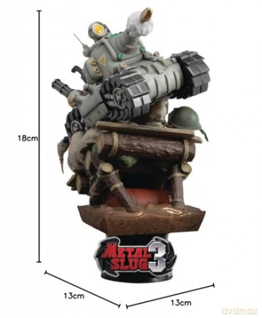 Metal Slug D-Stage PVC Diorama SV-001/II Metal Slug 16 cm