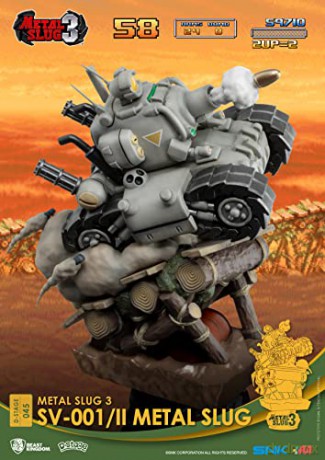 Metal Slug D-Stage PVC Diorama SV-001/II Metal Slug 16 cm