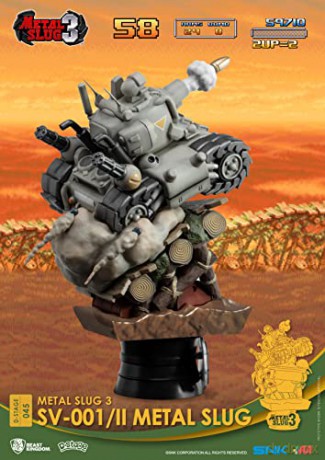 Metal Slug D-Stage PVC Diorama SV-001/II Metal Slug 16 cm
