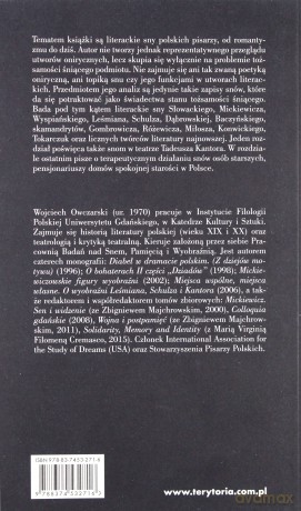 Sennik Polski Literatura Wyobraźnia I Pamięć - Wojciech Owczarski [KSIĄŻKA]