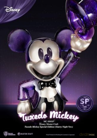 Mickey Mouse Master Craft Statue 1/4 Tuxedo Mickey Special Edition Starry Night Ver. 47 cm