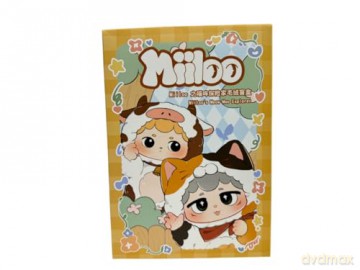 Miiloo Plush Figures Blind Box Display 17 cm (6)