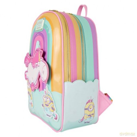 Minions by Loungefly Mini Backpack Fluffy Unicorn