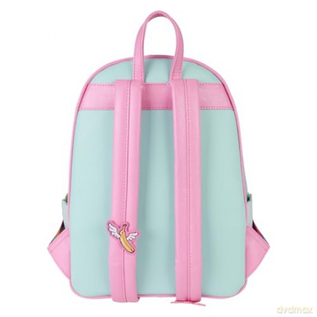 Minions by Loungefly Mini Backpack Fluffy Unicorn